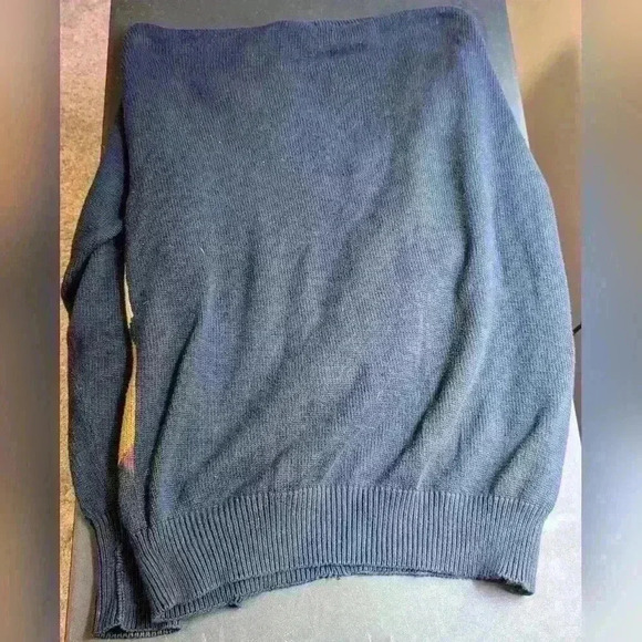 Slazenger Sweater Mens Large Multicolor Golf Argyle Knitwear British Hong Kong - Picture 4 of 4